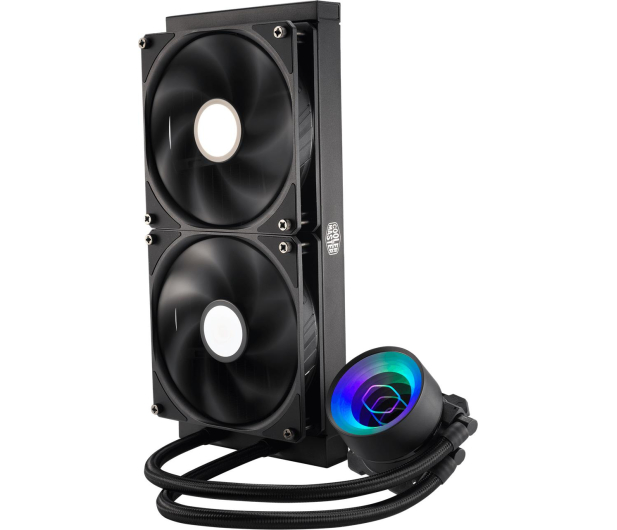 Cooler Master MasterLiquid ML280 Mirror RGB 2x140mm - 1047290 - zdjęcie 3